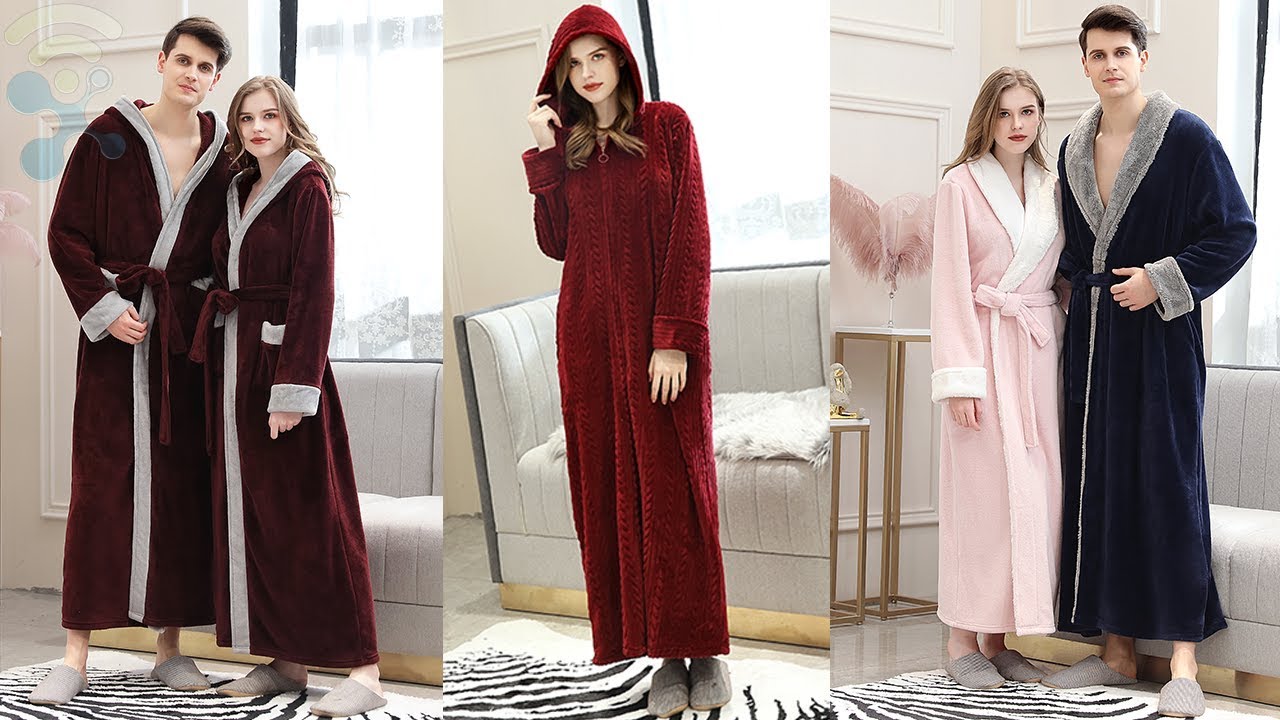 Oksun Fleece Plush Long Robe: The Perfect Gift for Yourself or Your Loved One