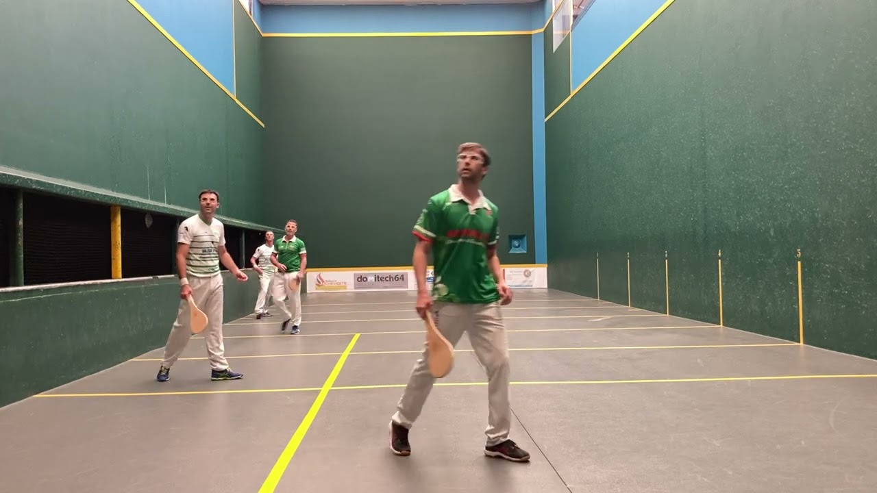 1/4 finale Championnat PB pleine G.BETBEDER/E.LAFITTE C/ B.BORDACHAR/ T.HUBERT 17/04/2023