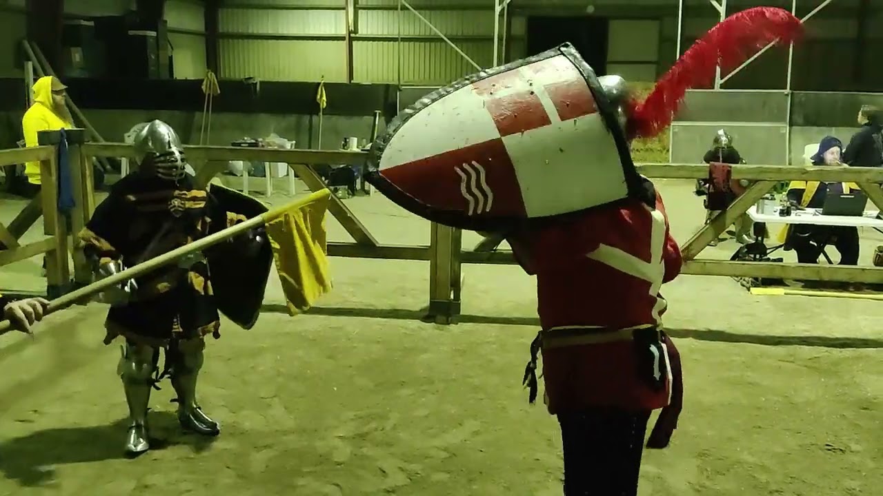 Niklas vs Peter | Sword & shield | IMCF Qualifiers 07-03-2026