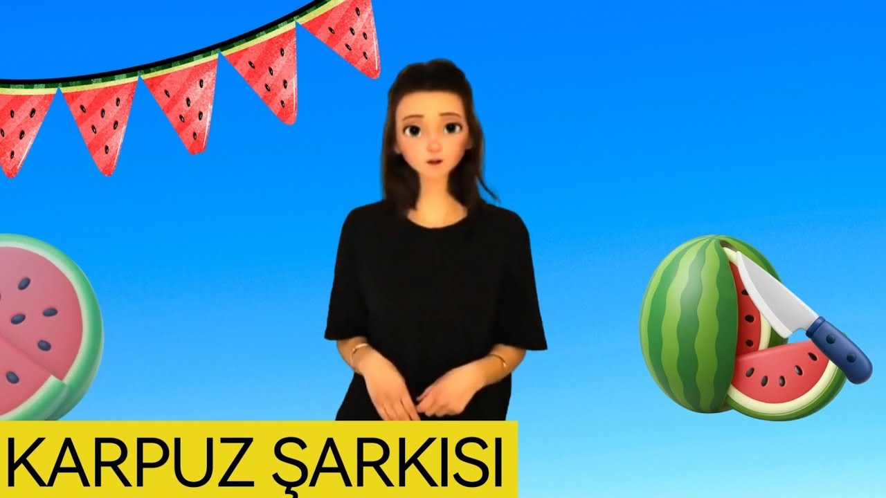 EĞİTİCİ ÇOCUK ŞARKISI KARPUZ ÇOCUK ŞARKISI