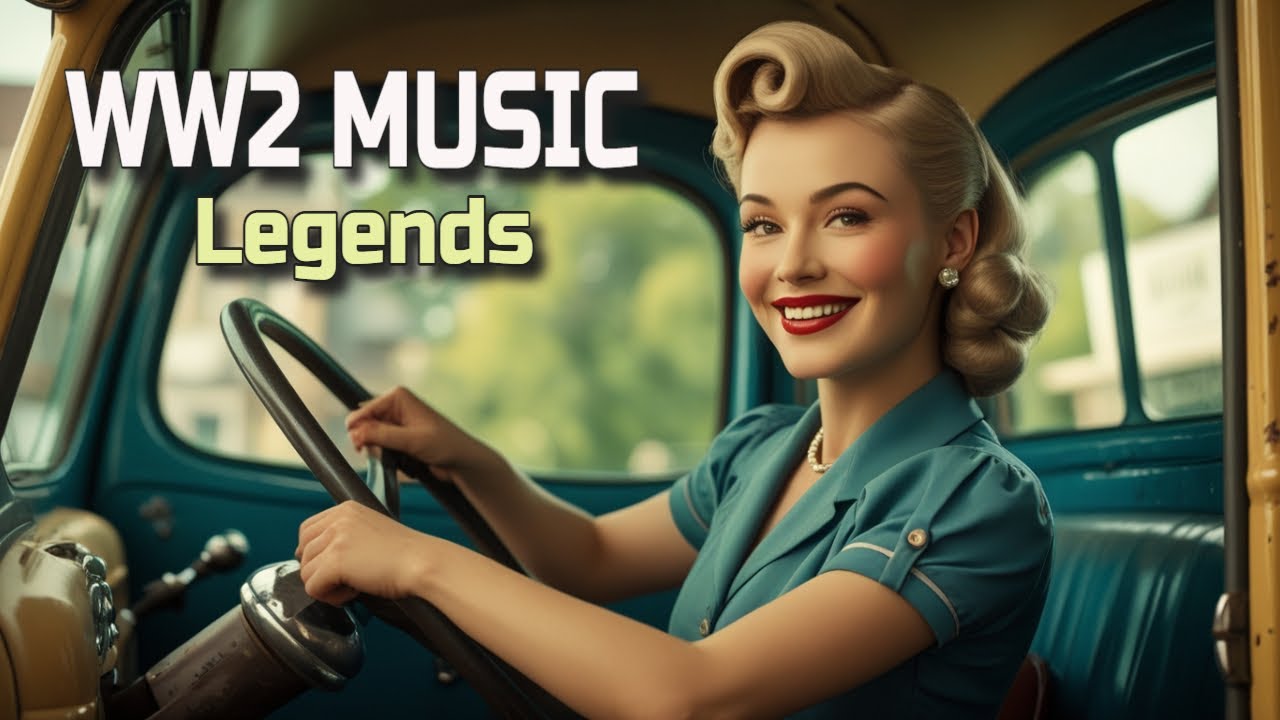 👉 WW2 MUSIC LEGENDS | CLASSIC 1940s JAZZ & SWING