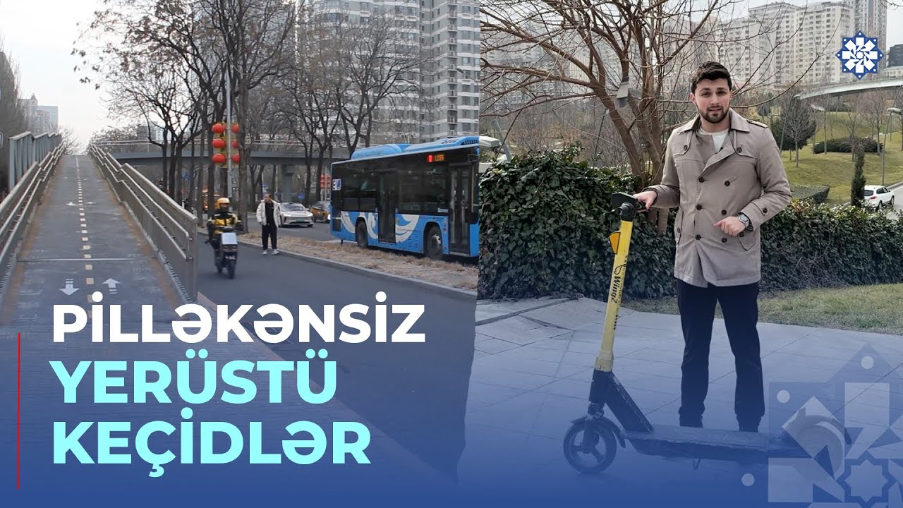 Parklar arasında piyadaların hərəkəti: mövcud vəziyyət və yanaşmalar