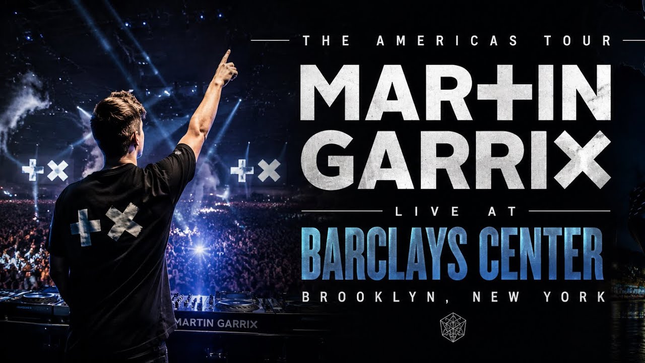 Martin Garrix Americas Tour NYC | The Ultimate Barclays Center Experience