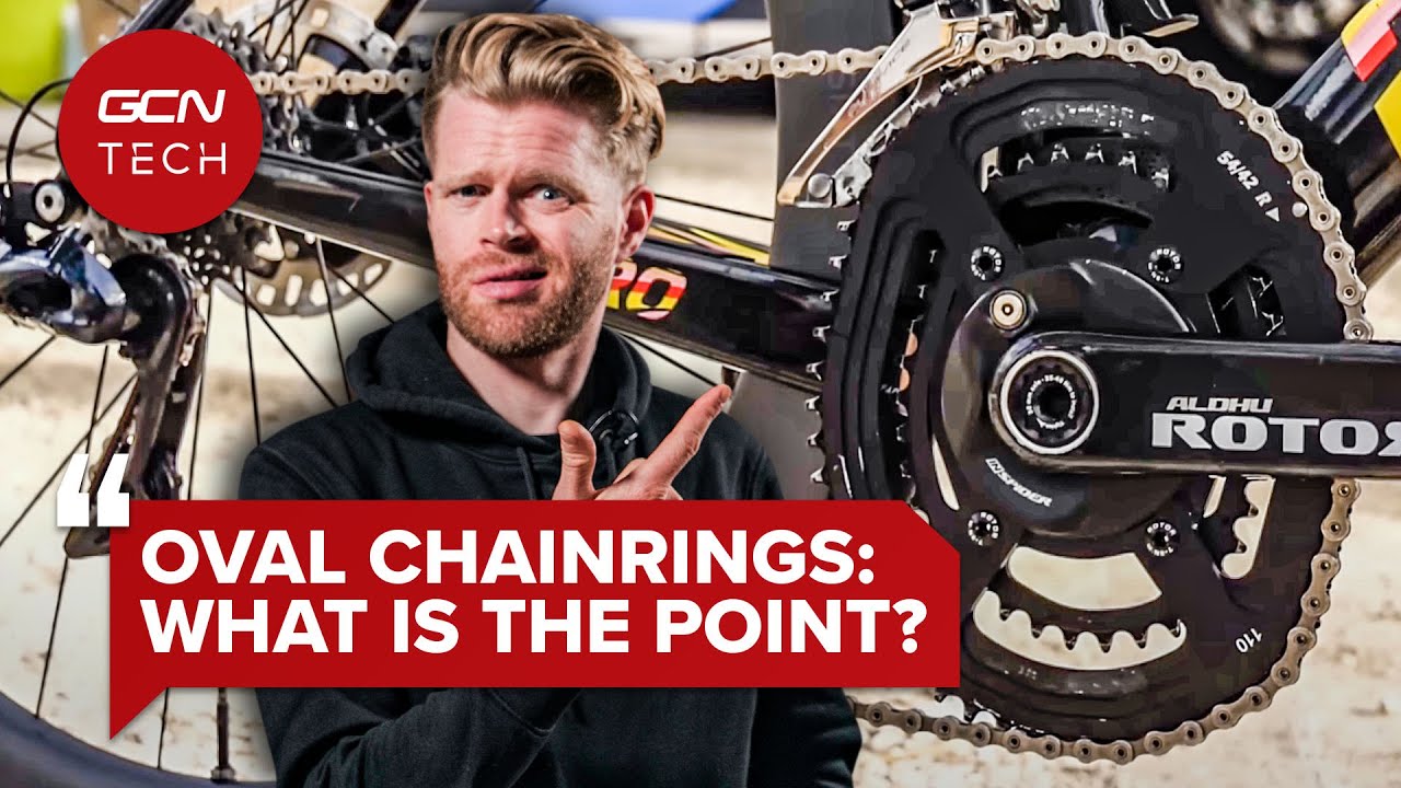 Are Oval Chainrings A Thing Of The Past? | GCN Tech Clinic