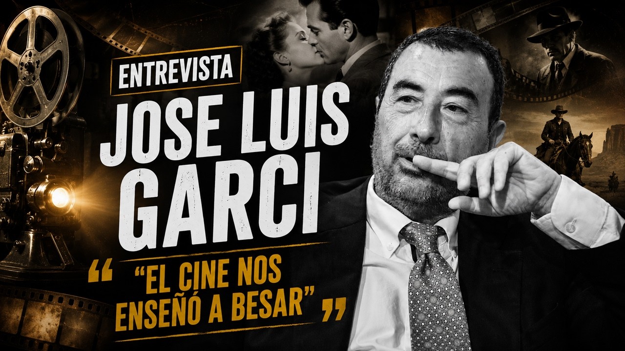💥Entrevista a fondo #15 💥JOSE LUIS GARCI (Director y Escritor de Cine)🎙️📽️
