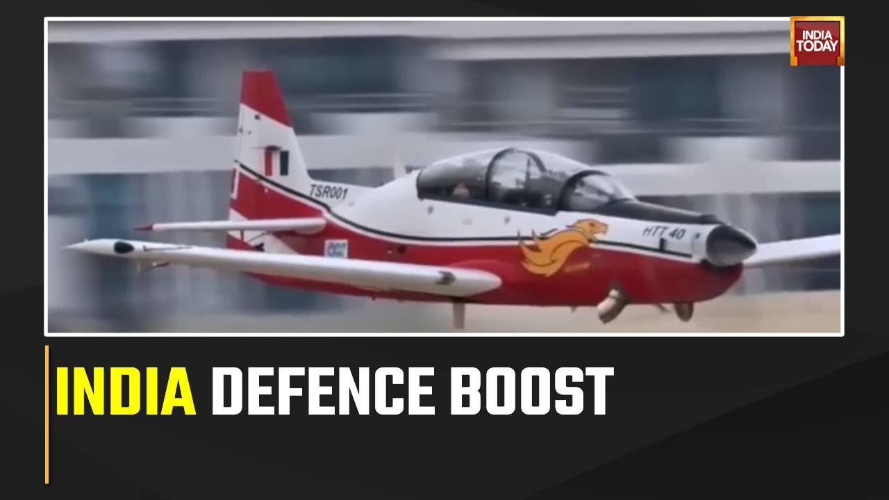 Massive Boost For India's Defence, Govt Signs Rs 6800 Crore With Hal For Trainee