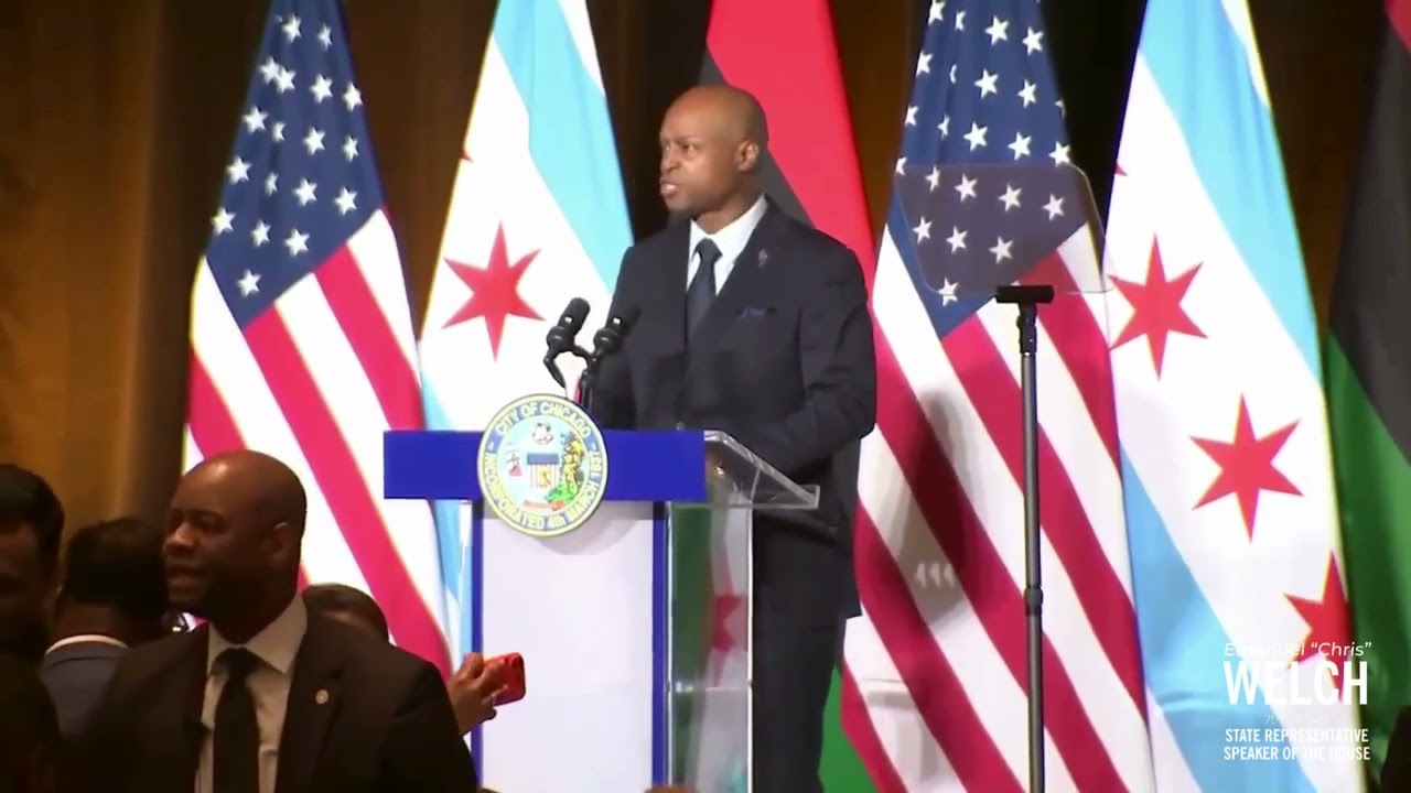 Introducing Kamala Harris at Mayor Johnson's Annual Martin Luther King Jr. Interfaith Breakfast