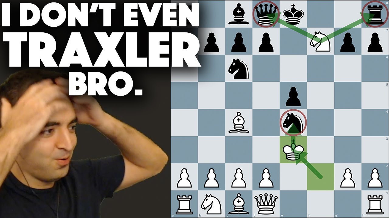 I was forced to play against a TRAXLER GAMBIT