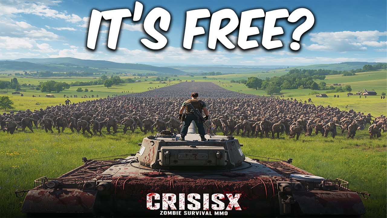 Crisis X | Gaming's BIGGEST Zombie MMO is Coming.