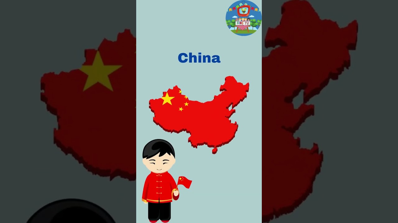 Countries and flags#learning #entertainment #motivation #cartoon #august