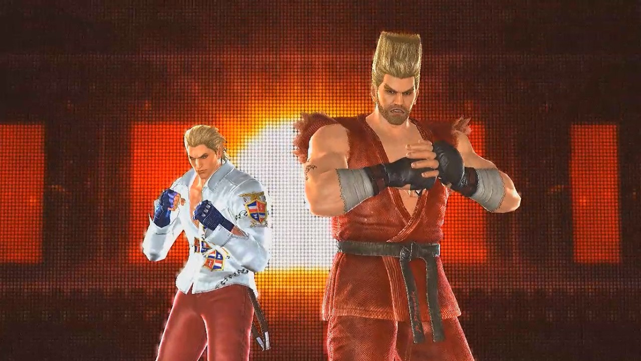 Турнир Tekken Tag Tournament 2: Пол Феникс и Стив Фокс (атака на время)