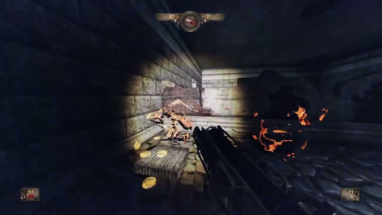 Секреты Painkiller Hell & Damnation. Уровень Атриум