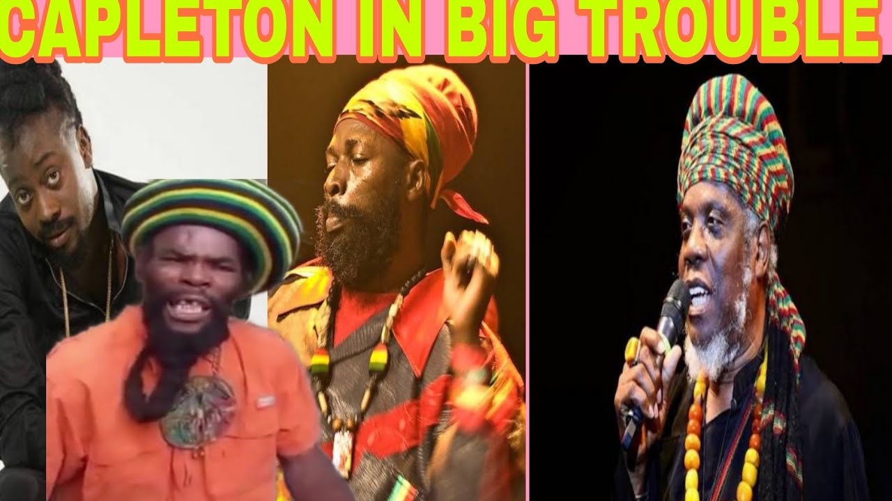 MUTABRUKA CUTTING EGDE; CAPLETON GET CAUGHT UP IN RASTA PASAPASA .........