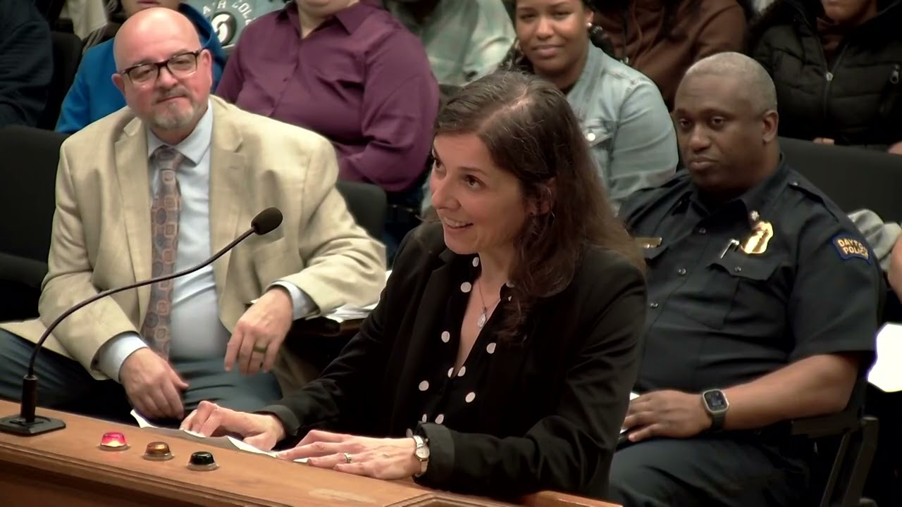 Dayton City Commission Meeting 4-1-26