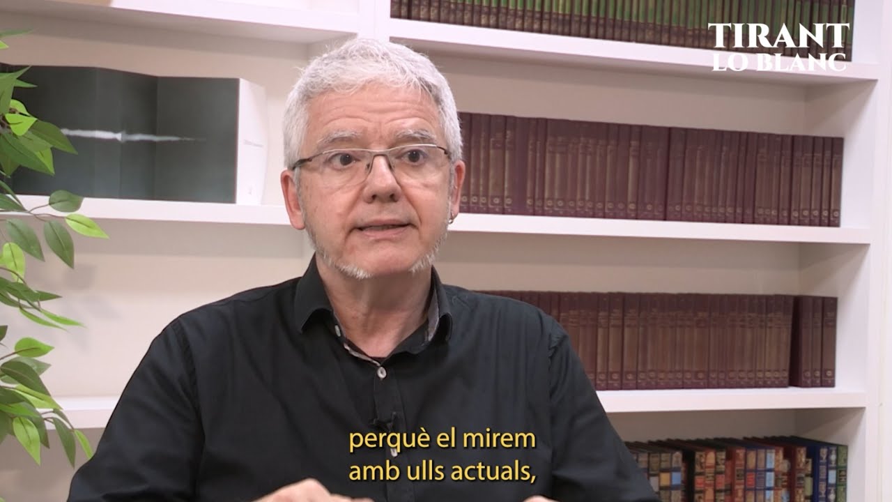 TIRANT LO BLANC | Entrevista Màrius Serra  | Teatre Romea