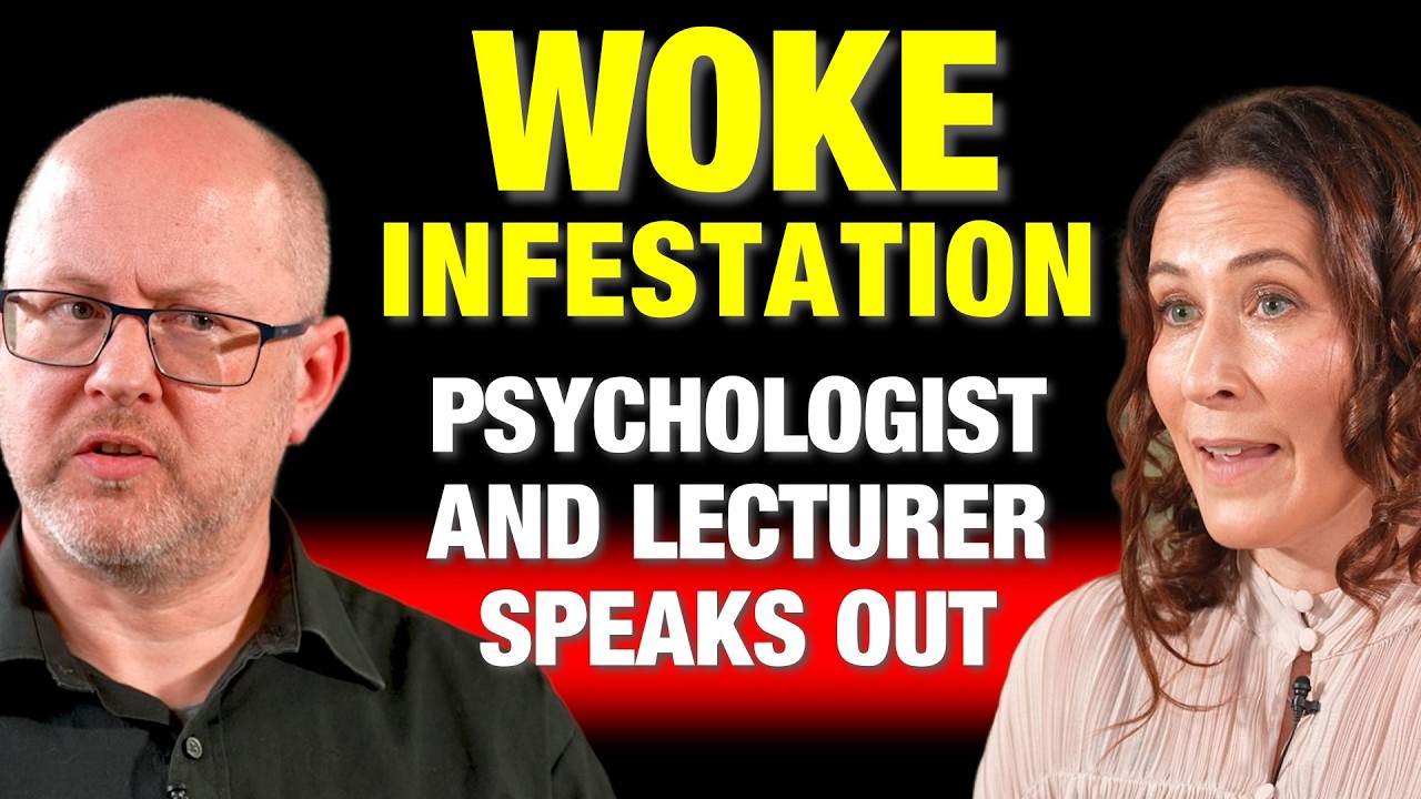 Psychotherapist and Lecturer Speaks Out over Woke Infestation in Academia and Therapy Profession