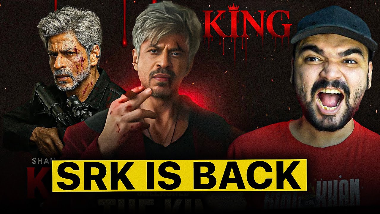 King SRK Is Back For Shooting | King Movie Latest Update 