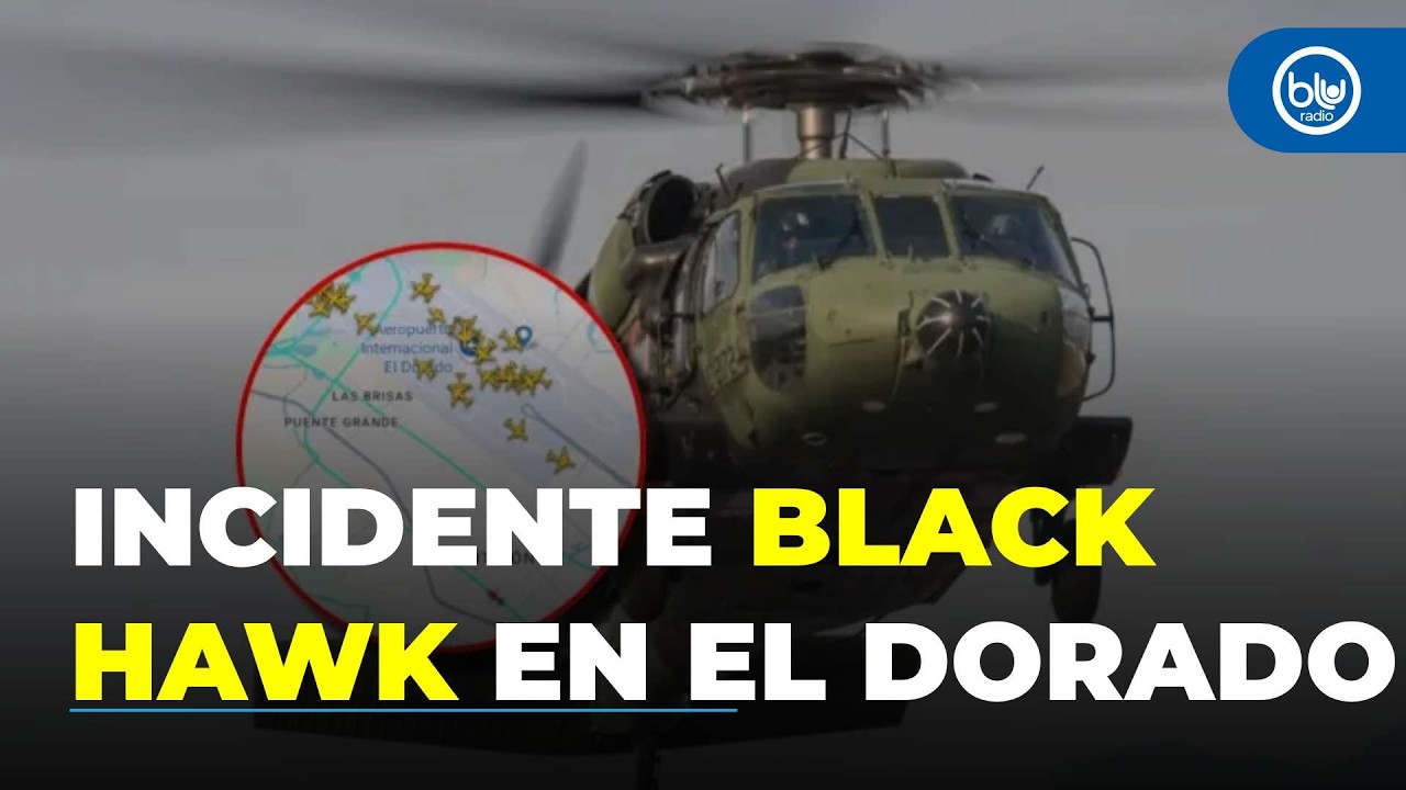 Helicóptero del Ejército en El Dorado: Aerocivil investiga hecho no deseado