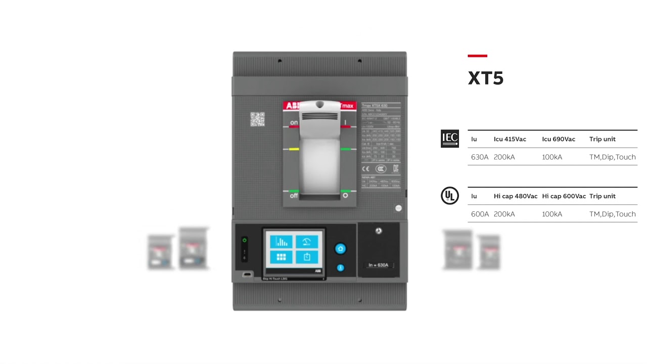 Tmax XT - Muito mais que um disjuntor