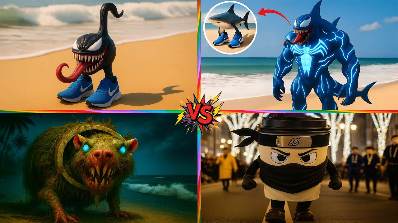 BRAINROT ANIME 🆚 BRAINROT ZOMBIE 🆚 BRAINROT EXTINCTION 🆚 BRAINROT BARBIE - Tiles Hop EDM Rush!