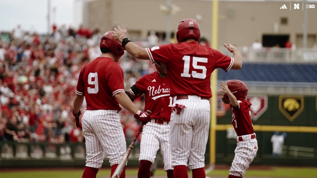 BACK-TO-BACK | Nebraska Baseball 2025 B1G Championship Cine Recap 📹