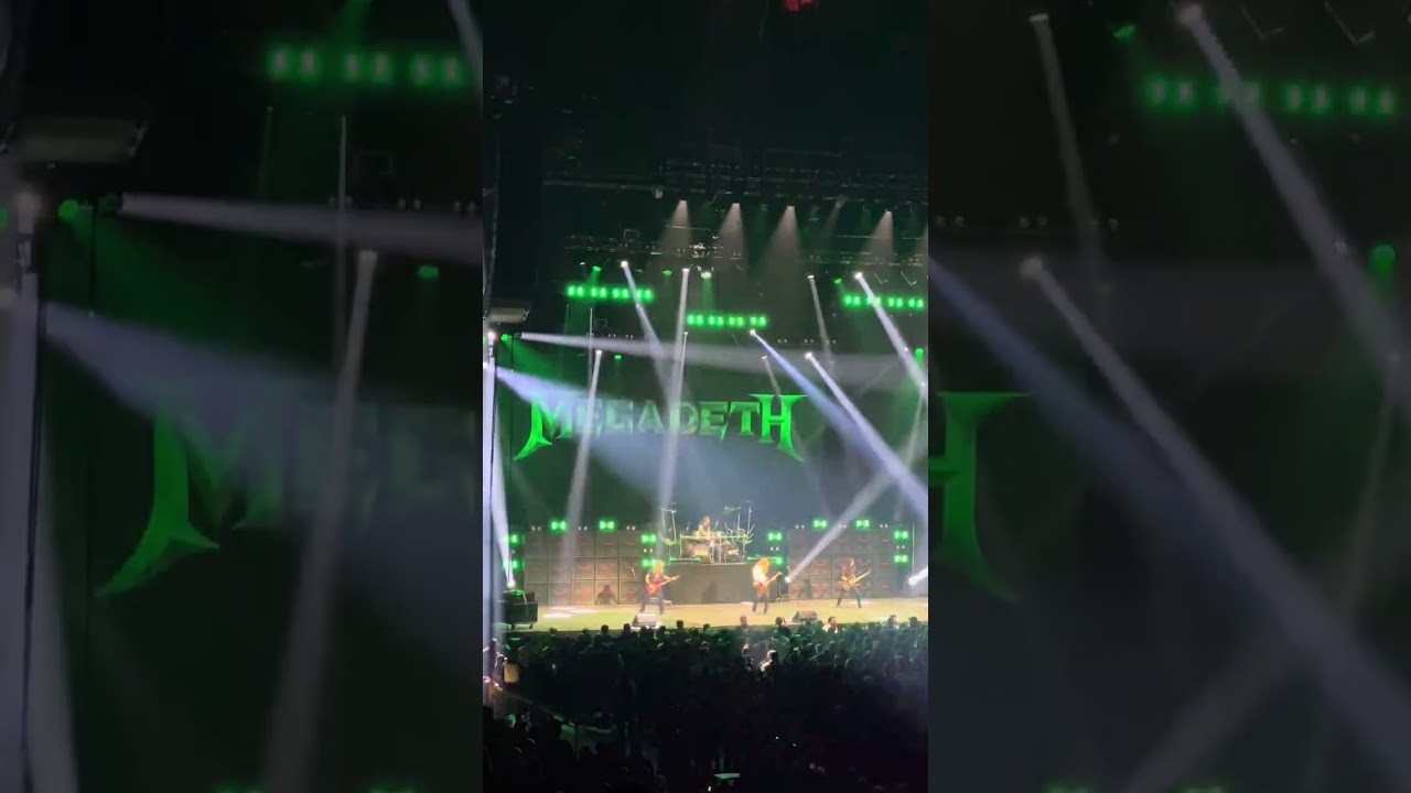 Dread and Fugitive Mind - Megadeth Live