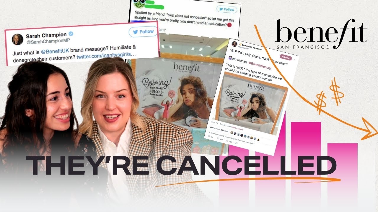 Benefit Cosmetics’ Biggest FAIL - And How to Fix a Campaign Crisis