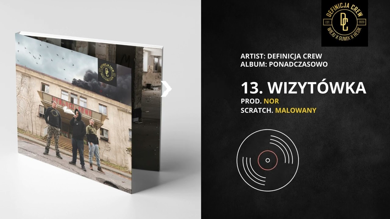 13. Definicja Crew - Wizytówka  ( scratch Malowany / prod. Nor )