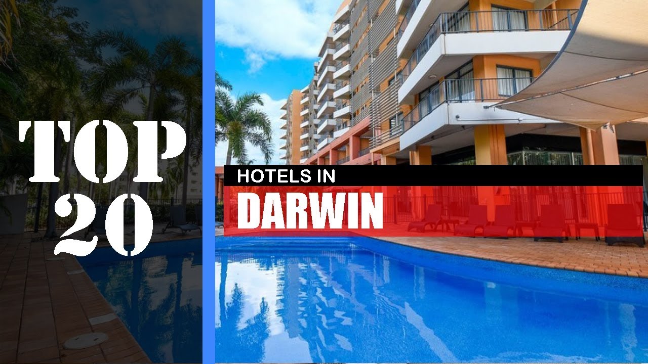 TOP 20 DARWIN Best Hotels | Accommodations
