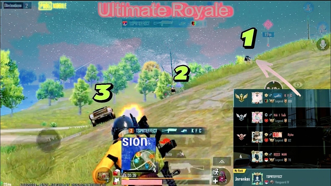 pubgmoblie highlights Ultimate royale #EP10
