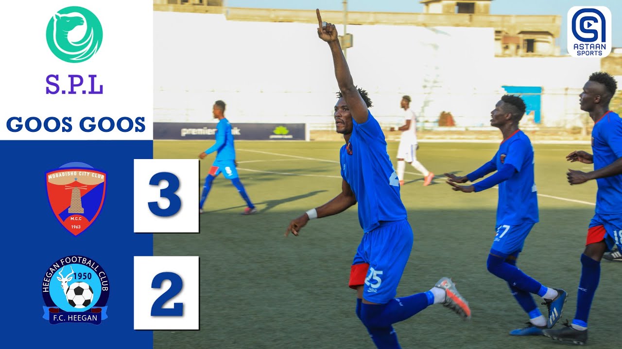 GOOS GOOSKA: MCC (3-2) HEEGAN | SOMALI PREMIER LEAGUE 2020/2021.