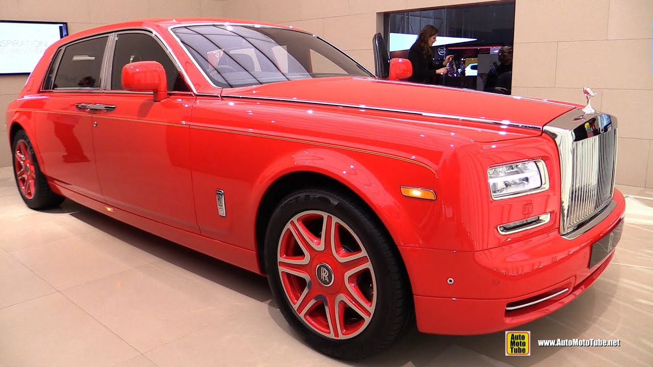 2016 Rolls Royce Phantom EWB - Exterior and Interior Walkaround - 2016 Geneva Motor Show