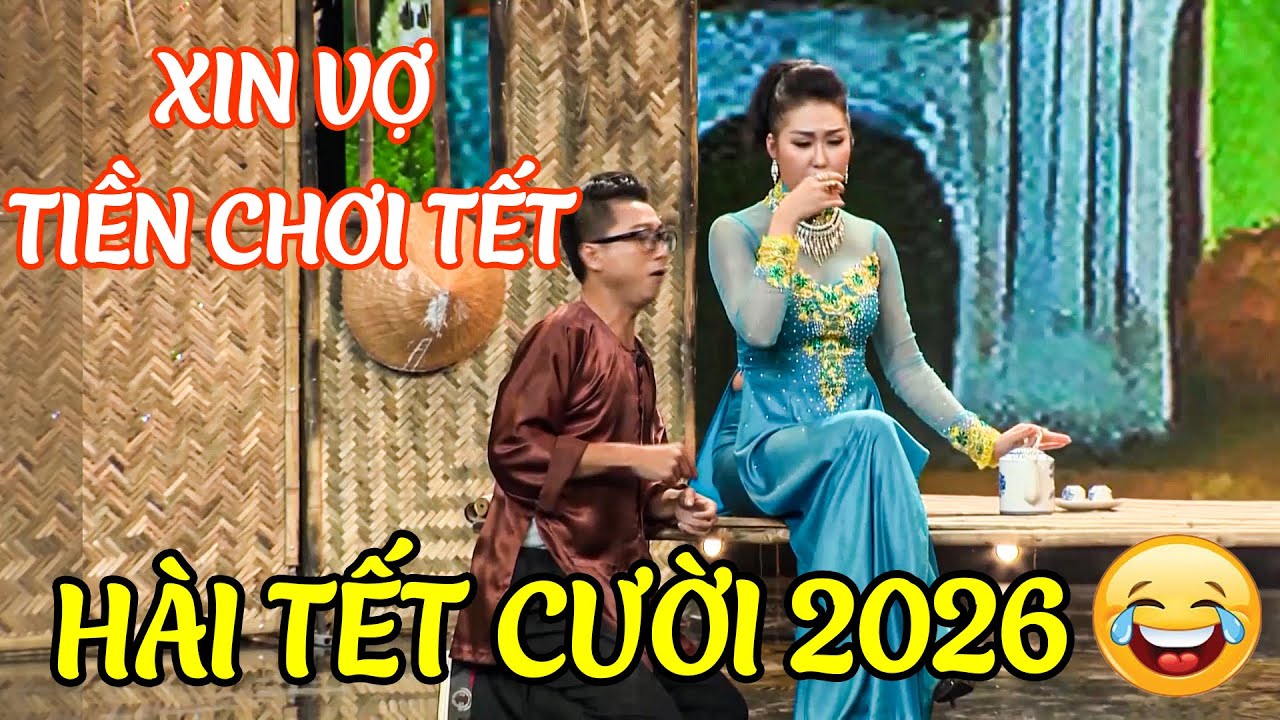 AI COI HÀI NÀY Cũng CƯỜI VỠ BỤNG Hài Hoài Linh - XIN VỢ TIỀN CHƠI TẾT | HÀI TẾT CƯỜI 2026