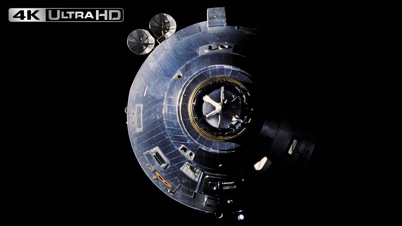 First Man 4K HDR | Moon Landing