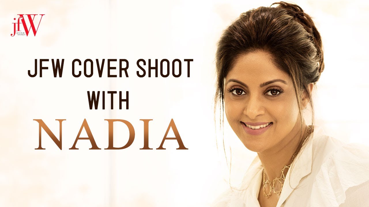 Nadhiya Stunning Photoshoot | JFW Cover Shoot | June 2017 | JFW Magazine