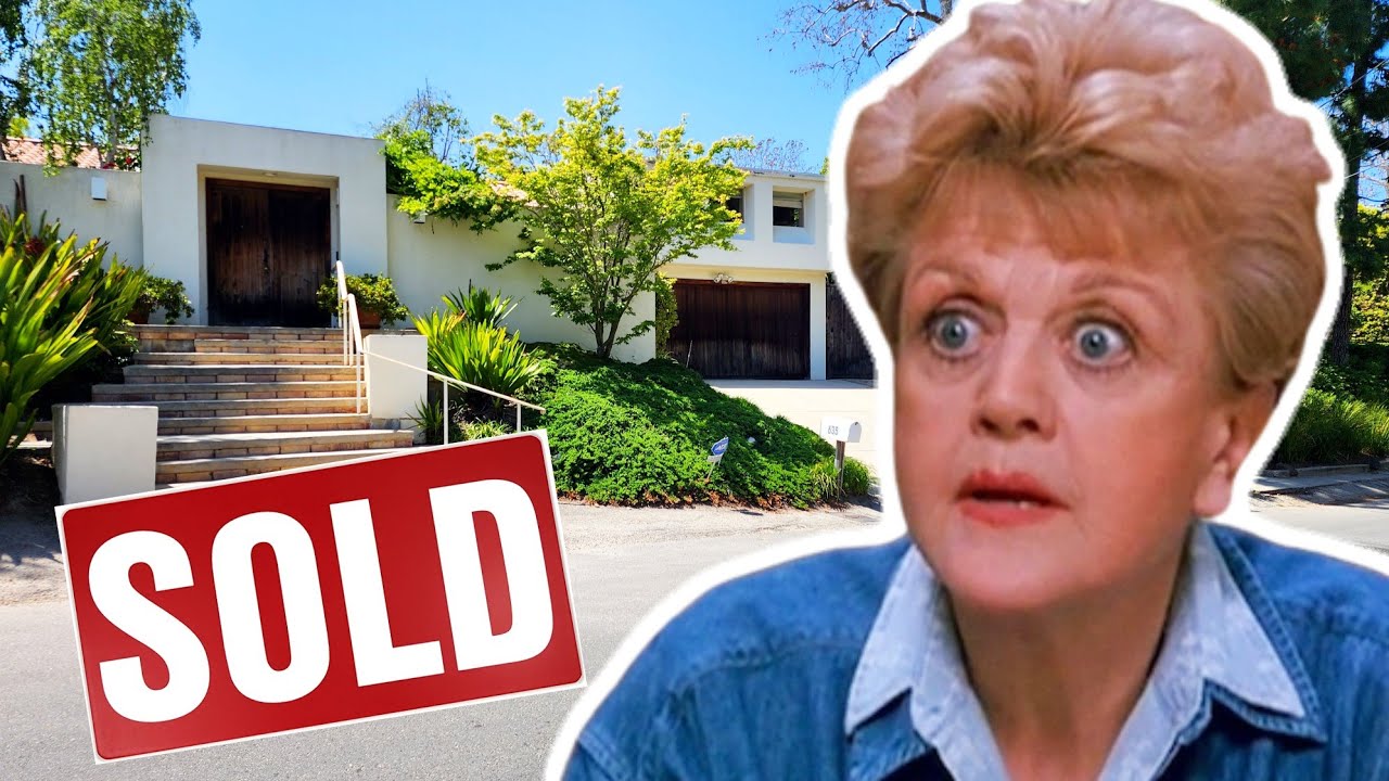 ANGELA LANSBURY's Death House Has Been SOLD!