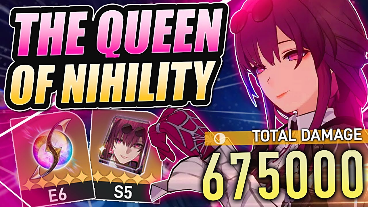 I MAXED KAFKA IN HONKAI: STAR RAIL
