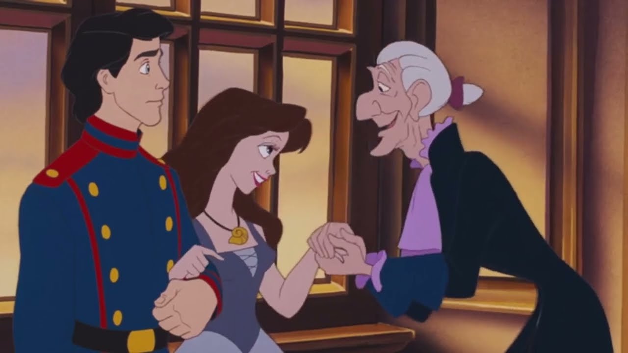 Disney's The Little Mermaid (1989) ~ Ariel Finds Prince Eric with Vanessa