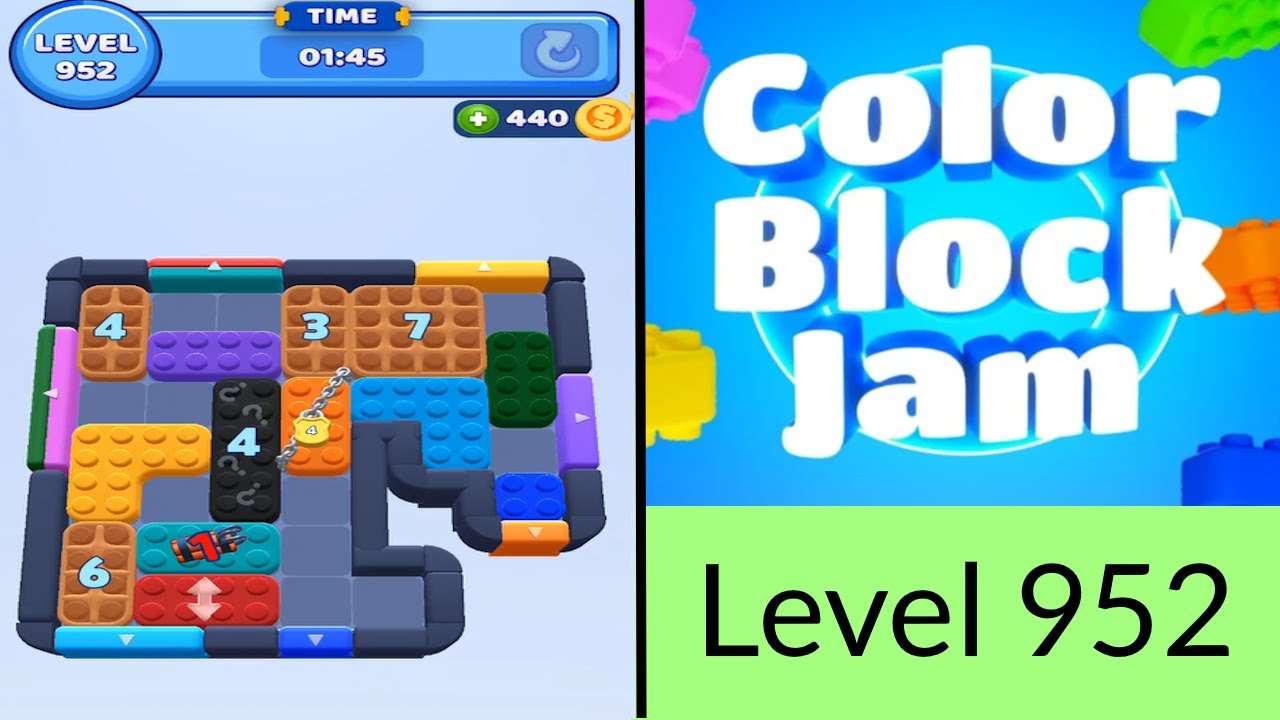 Color Block Jam Level 952