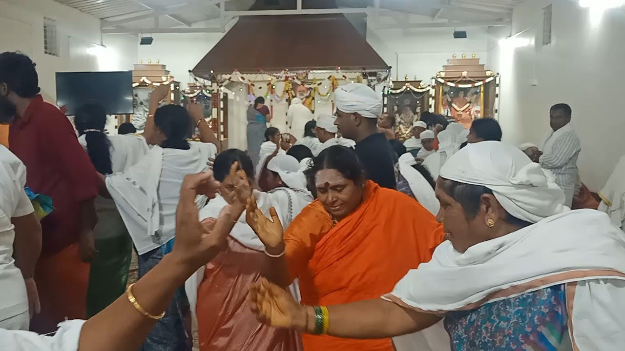 ஆனந்த சுவாமி  அவர்களின் 6- ஆம் ஆண்டு குருபூஜை விழா ,கோத்தகிரி,  அரவேனு சக்கத்தா#nilgiris