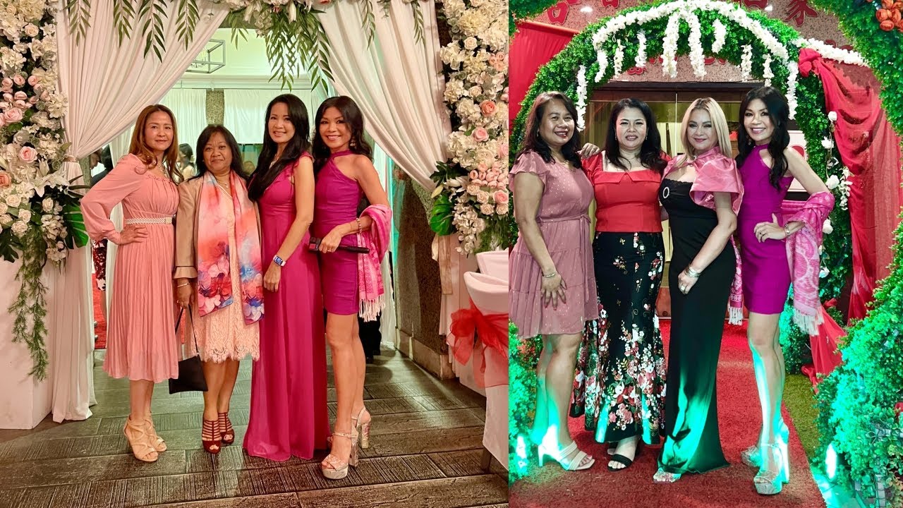 Valentine's party at Hak Heang Restaurant..