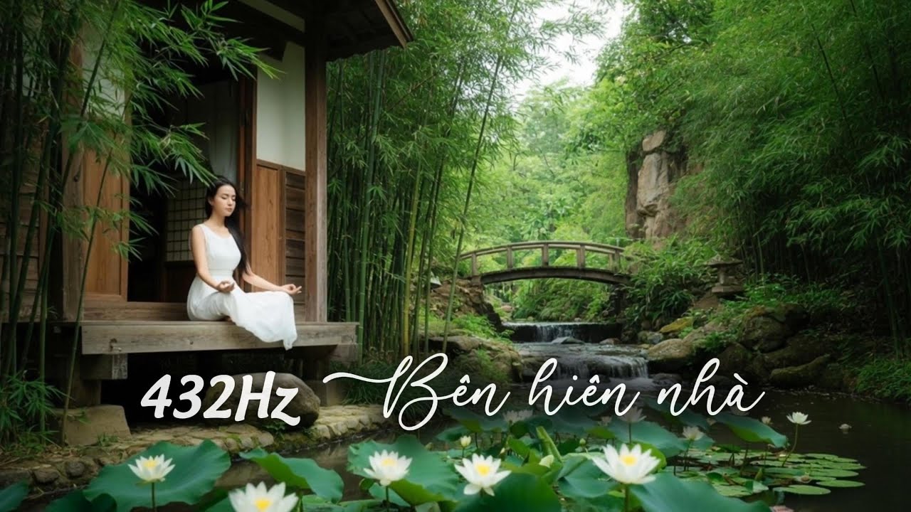 432Hz • Om Mani Padme Hum – Bên hiên nhà | Nhạc Thiền Chữa Lành