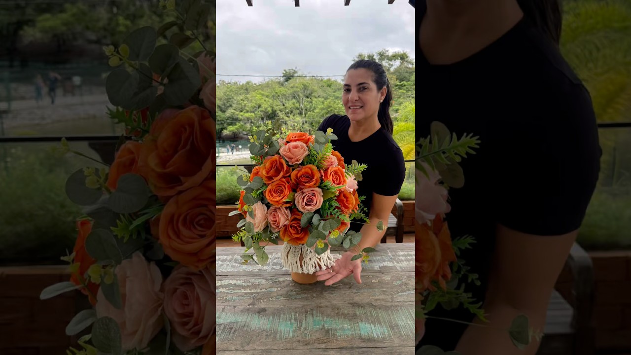 Arranjo Floral para Festas e Eventos: F&aacute;cil, Lindo e Econ&ocirc;mico! 🎊✨