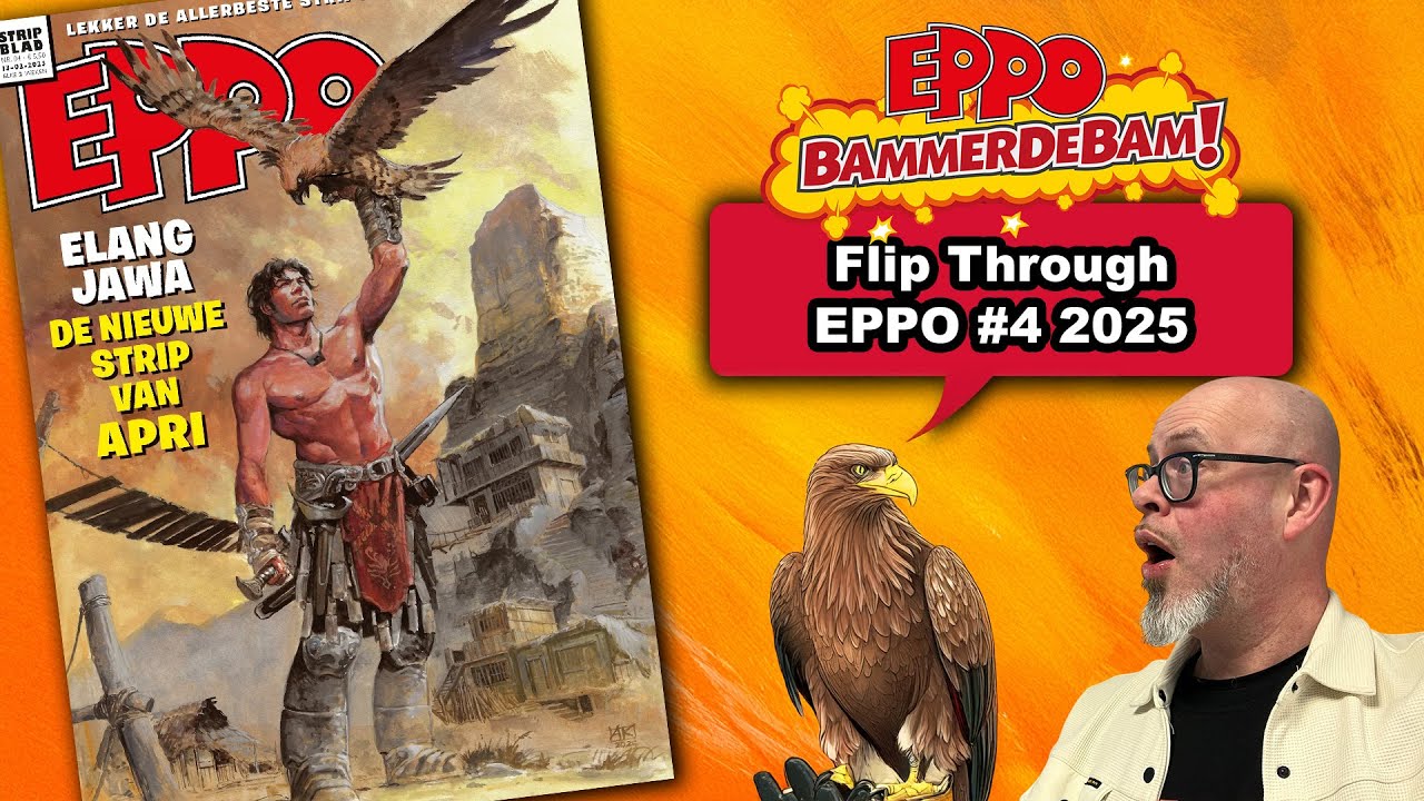 Eppo #4 2025 - Flip Through met Jacarrino