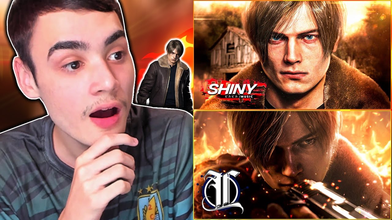 REACTs | Condor - Leon S. Kennedy // ♪ Leon - Las Plagas (Resident Evil 4 Remake) | Shiny & LexClash
