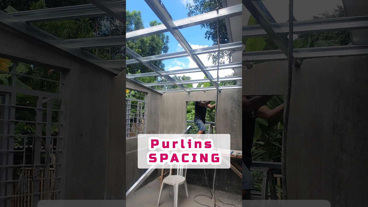 C Purlins Spacing / Residential Roofing