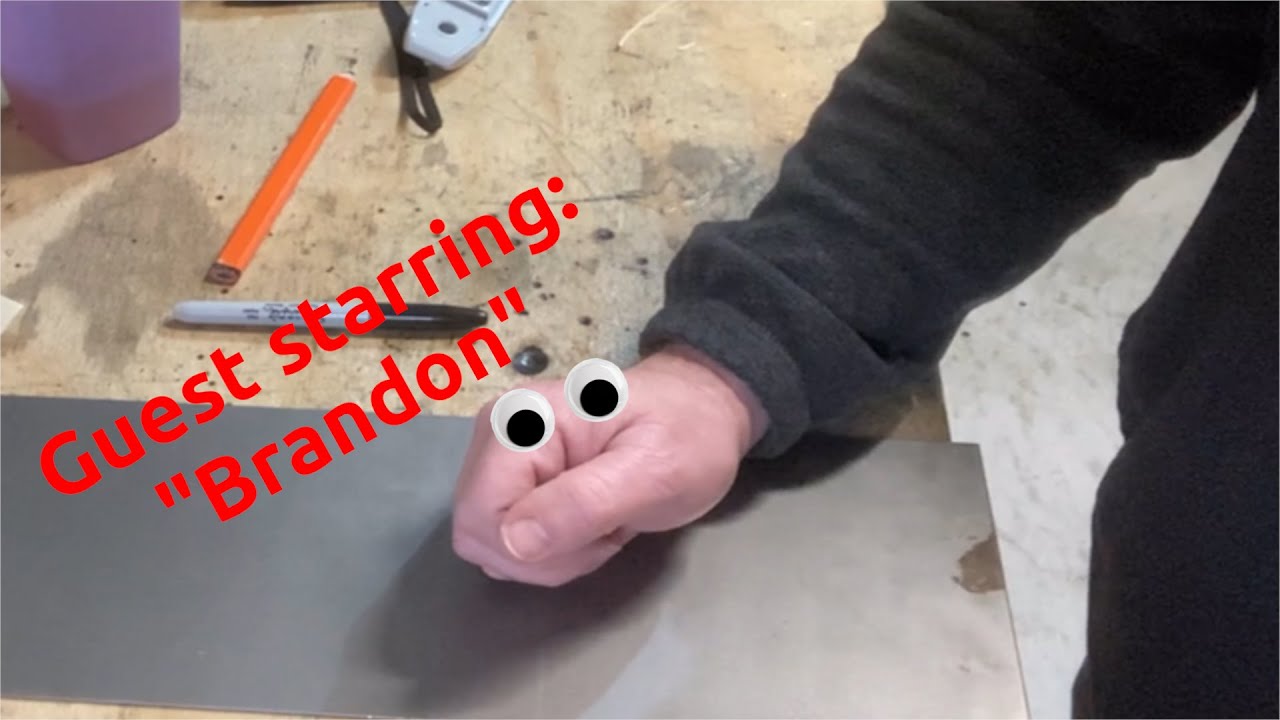 Breather Bracket Fabrication
