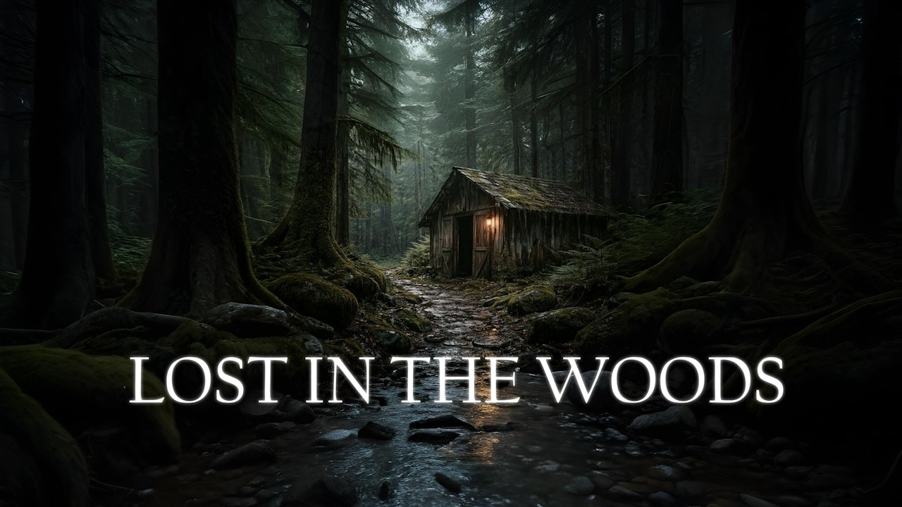 Lost In The Woods | 4K Soundscapes | Ambience