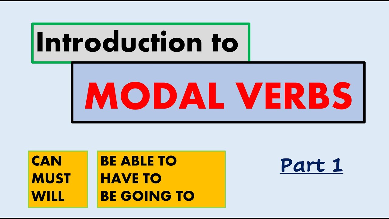 Modals, Phrasal Modals, Basic Rules, Formation, WORKSHEET