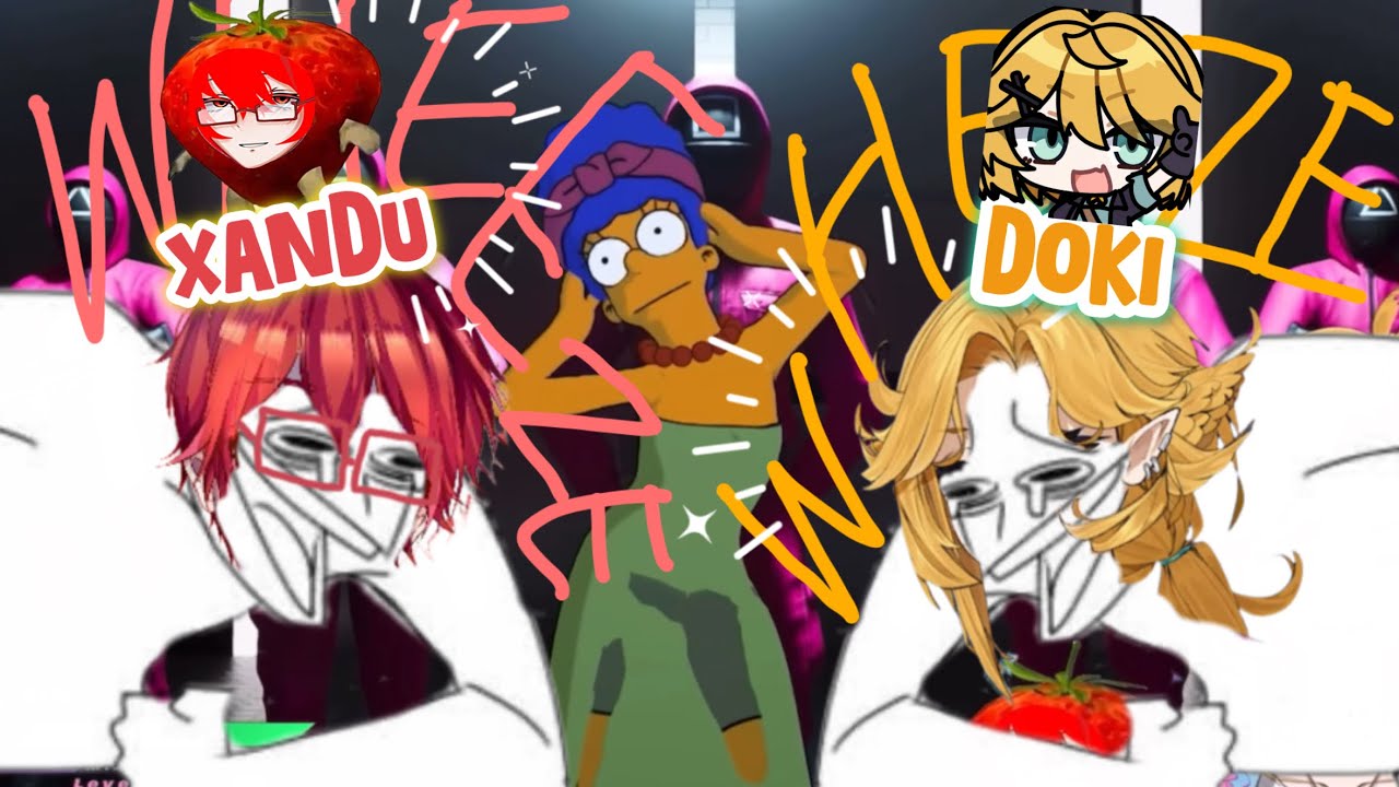 Xandu and Doki &lsquo;s impression of Simpson to each other and losing it for 5 minutes